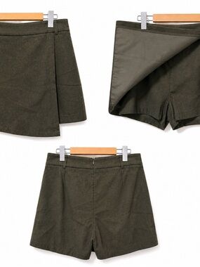 2 for $20 NWT Women's Olive Green Skort